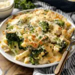 Chicken Broccoli Alfredo Bake