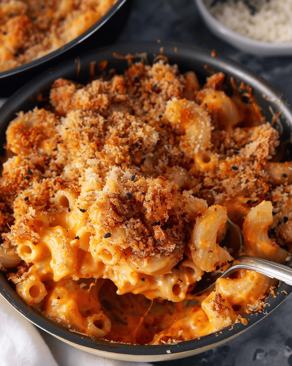 Gochujang Mac and Cheese