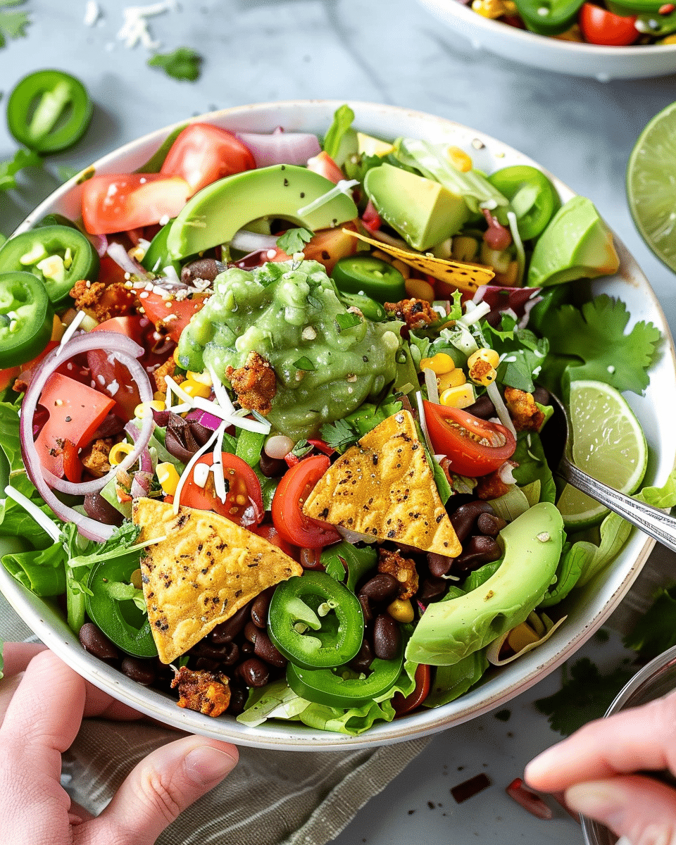 Healthy Taco Salad