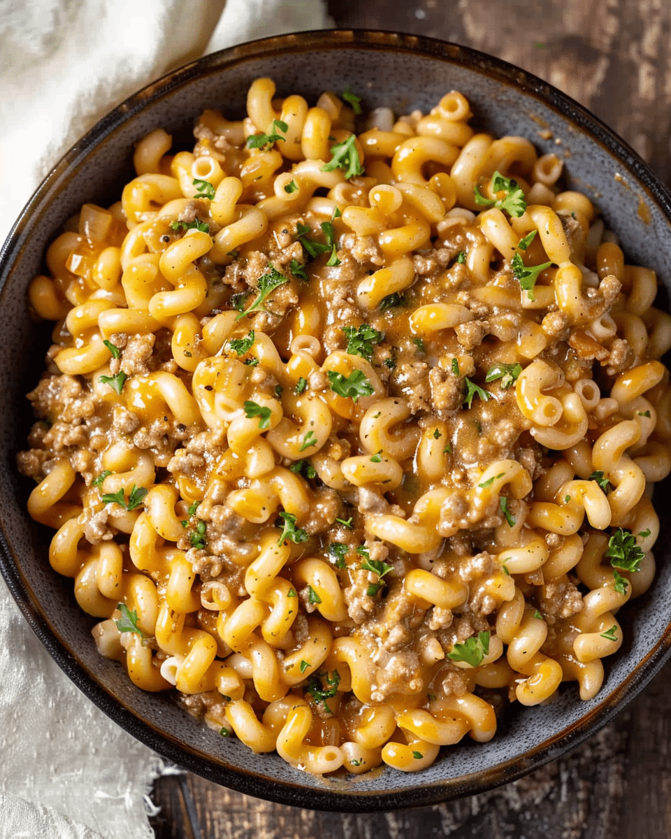 Homemade Hamburger Helper
