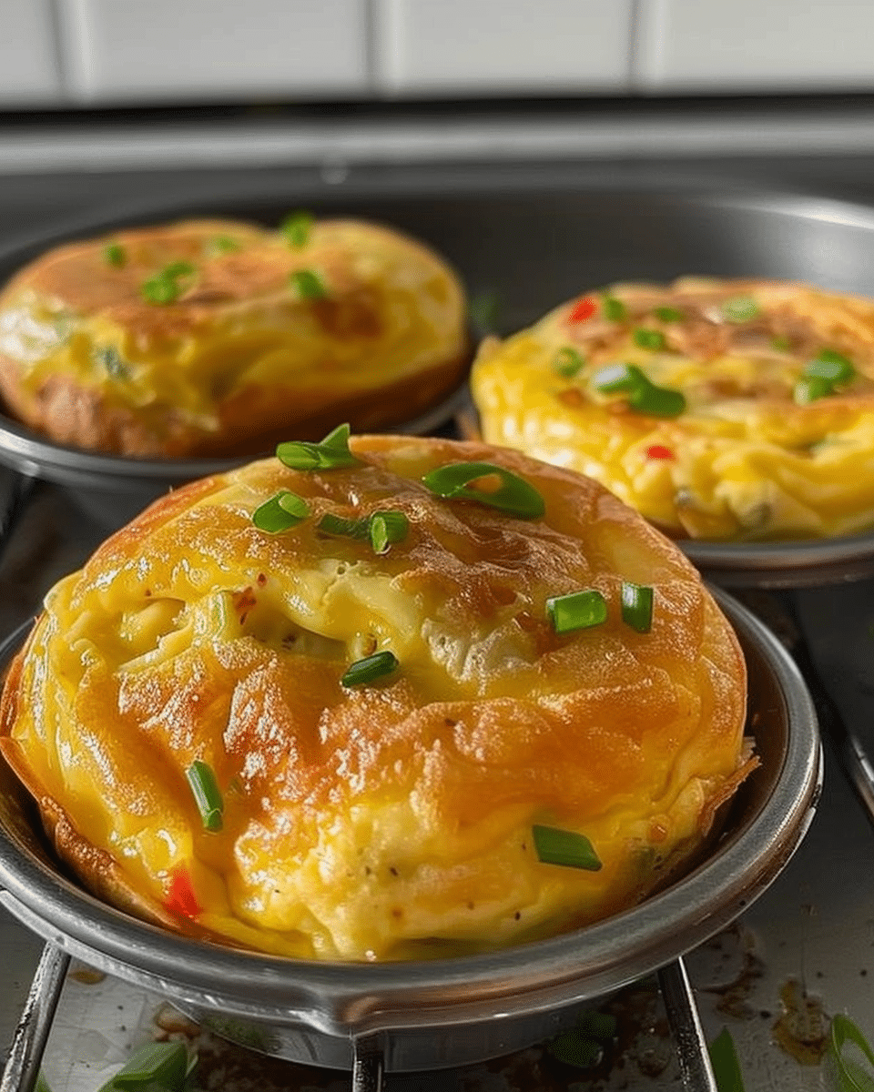 Mini Breakfast Omelets