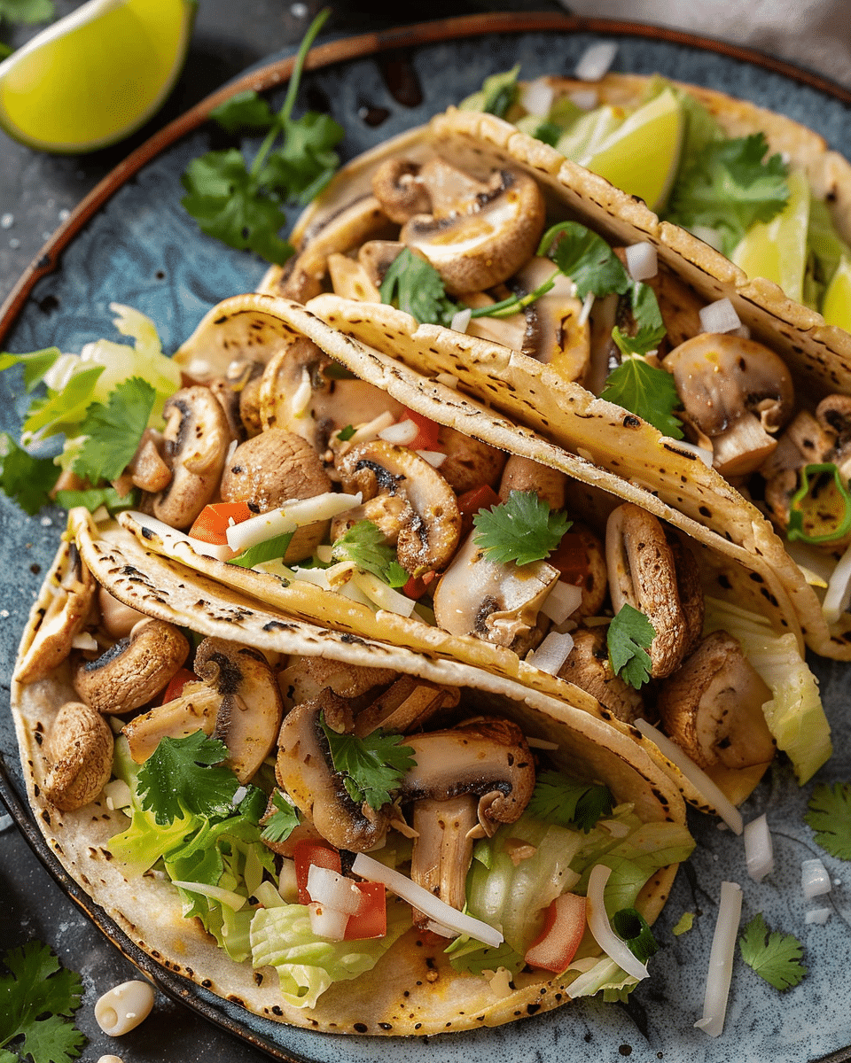 Mushroom Tacos
