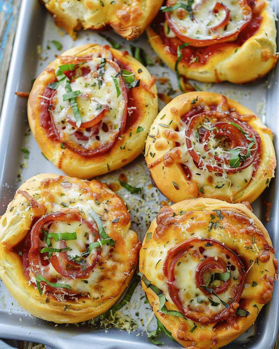 Pizza Pinwheels
