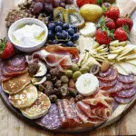 Pancake Charcuterie Board