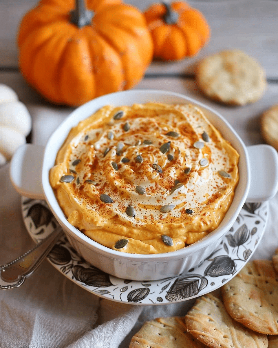 Pumpkin Cream Cheese Dip