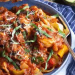 Slow Cooker Chicken Cacciatore