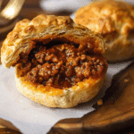 Unsloppy Joes Biscuit Pockets