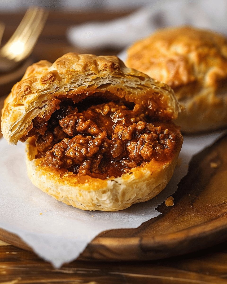 Unsloppy Joes Biscuit Pockets