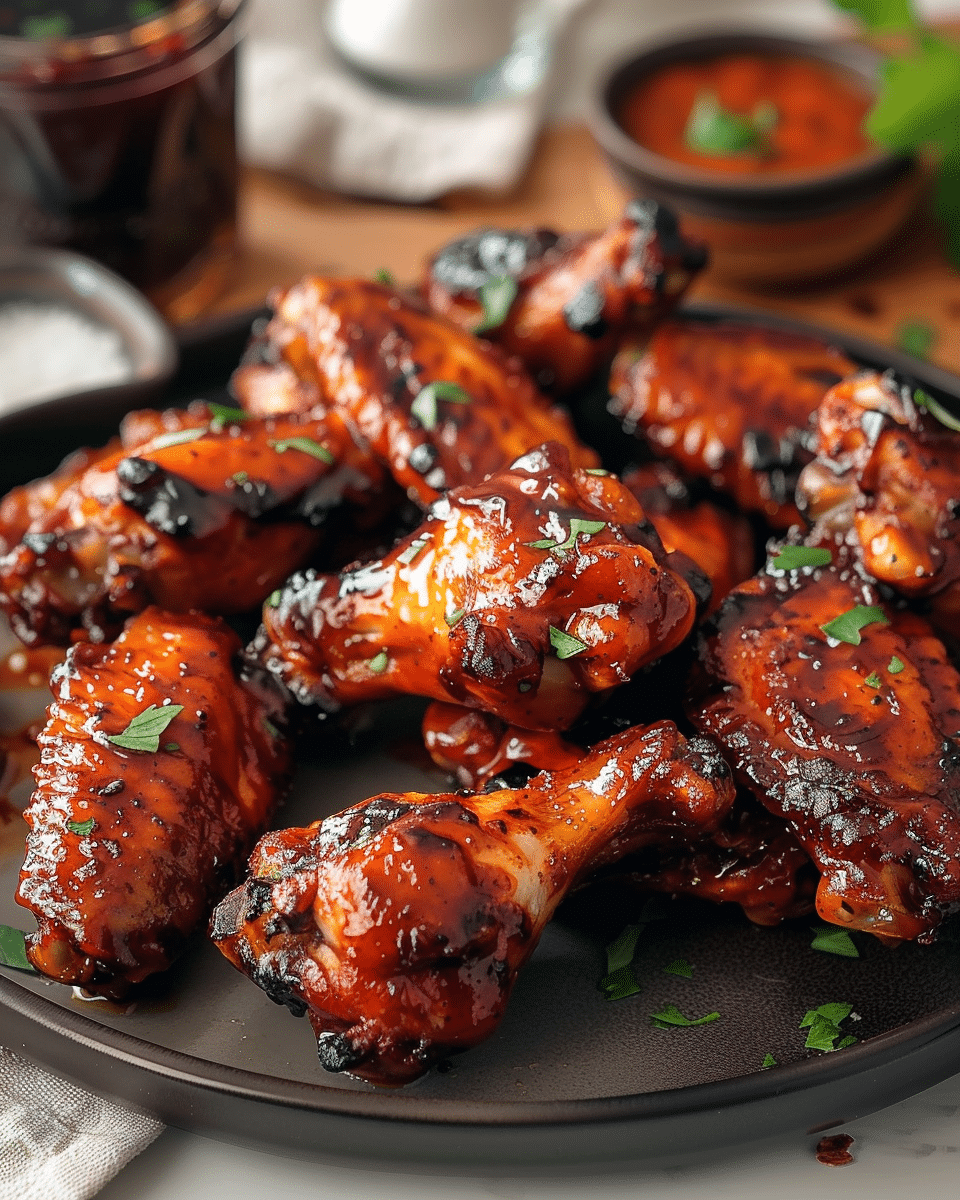 Spicy Chicken Wings