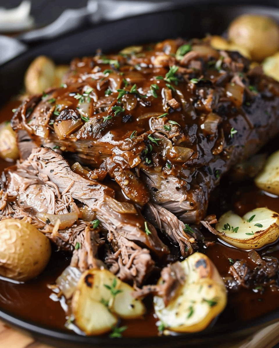 Balsamic Beef Roast