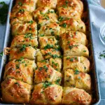 Cheesy Garlic Bubble Bread