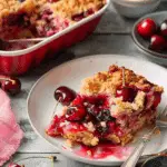 Cherry Dump Cake