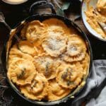 Creamy Pumpkin Ravioli