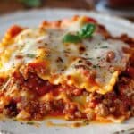 Crock Pot Lasagna