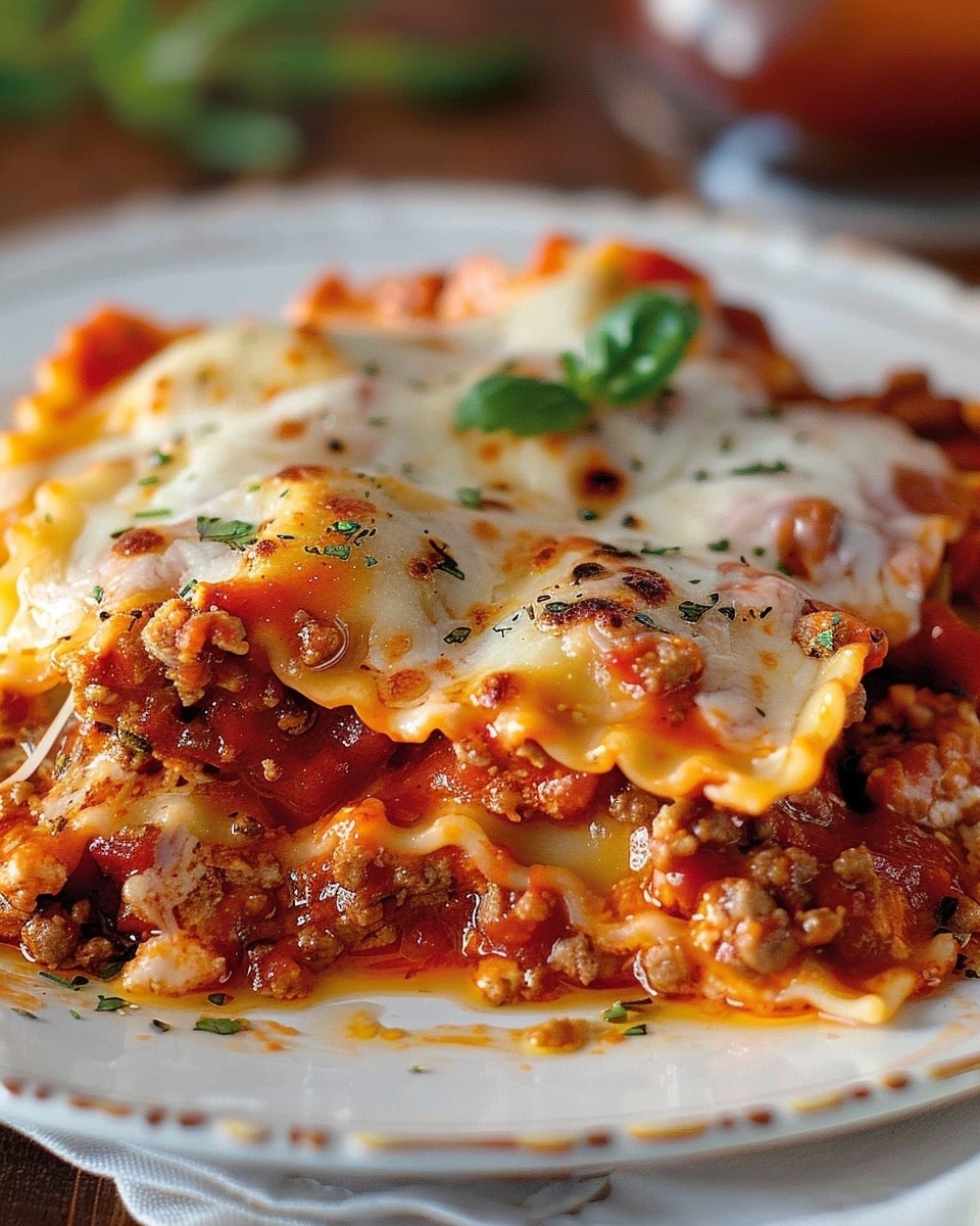 Crock Pot Lasagna