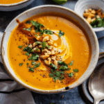 Curried Vegan Carrot Soup