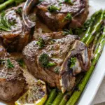 Easy Baked Lamb Chops