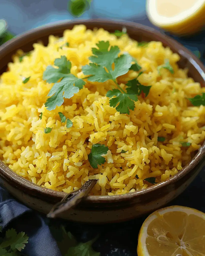 Lemon Rice | TheFamilyCooking