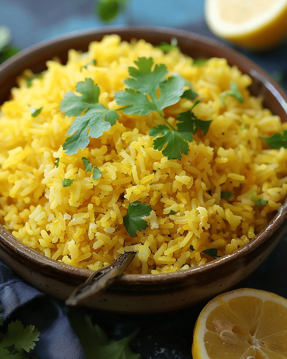 Lemon Rice