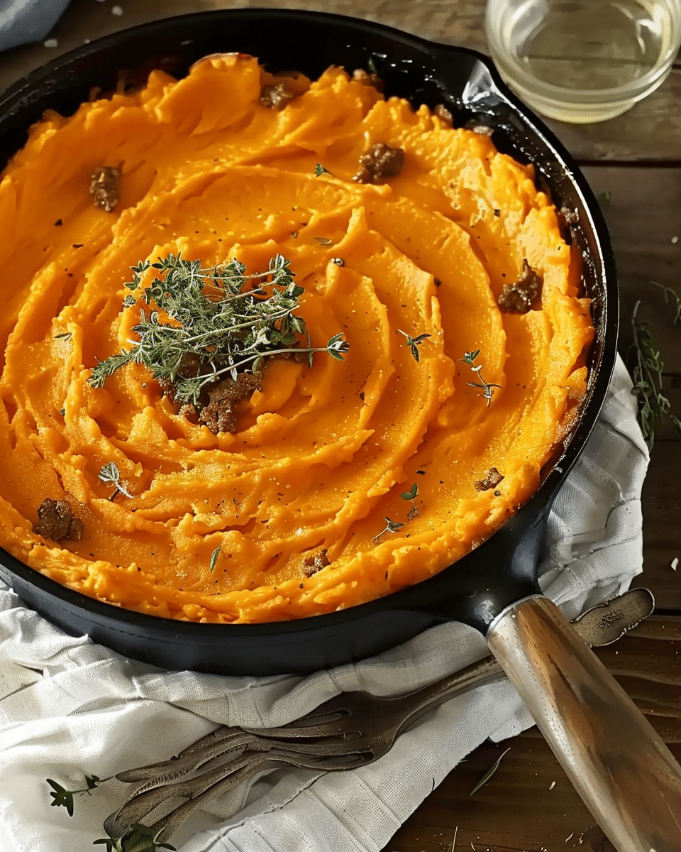 Sweet Potato Shepherd's Pie