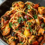 Chicken Cacciatore Pasta