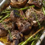 Baked Lamb Chops