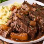 Slow Cooker Sweet And Sour Beef Roast