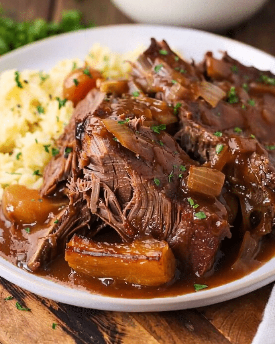 Slow Cooker Sweet And Sour Beef Roast