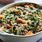 Sweet Potato Casserole with Black Beans