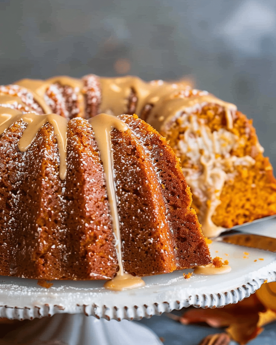 Sweet Potato Pound Cake