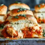 Baked Chicken Parm Sliders
