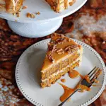 Butternut Squash Cake with Caramel Frosting