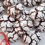 Chocolate Crinkle Cookies
