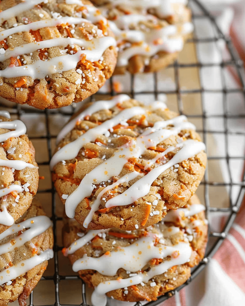 Carrot Cake Cookies