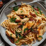 Chicken and Sun-Dried Tomato Pasta