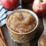Crock Pot Applesauce