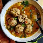 Hearty Meatball Soup