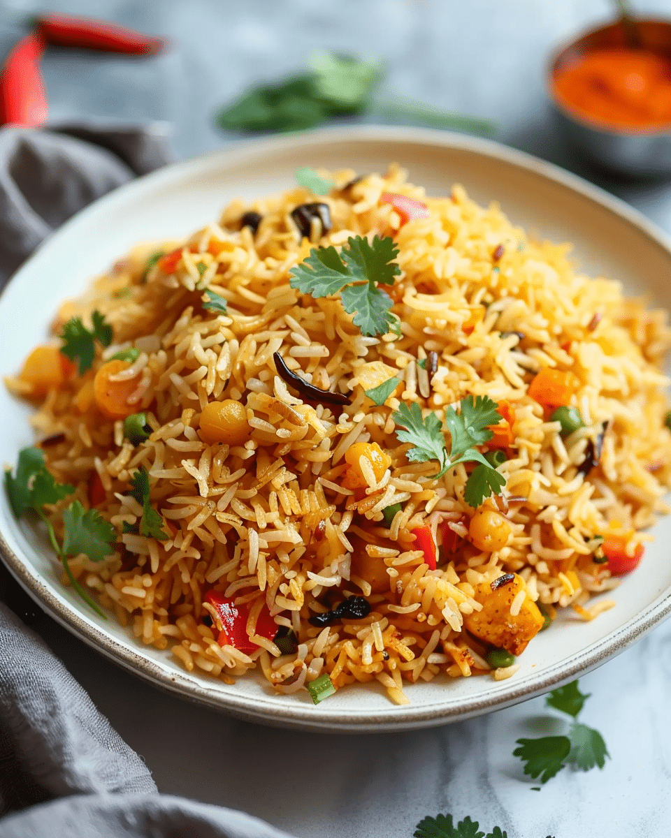 Masala Rice