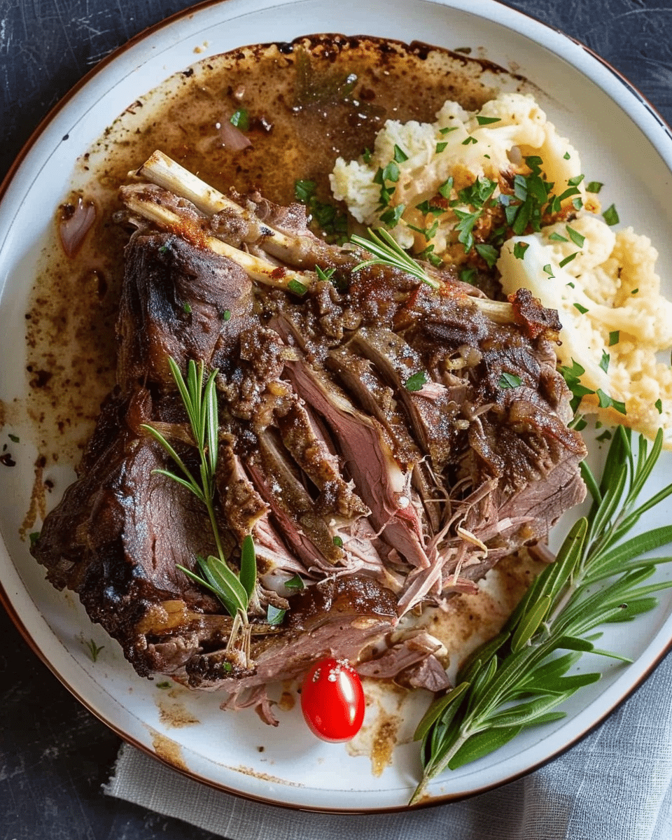 Roasted Lamb