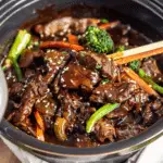 Slow Cooker Mongolian Beef