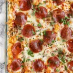 Bubble Up Pizza Casserole