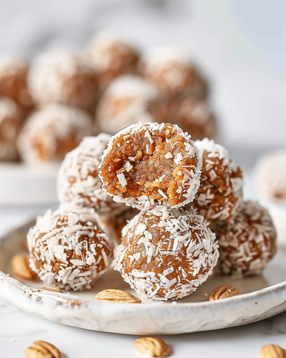 Carrot Cake Energy Balls