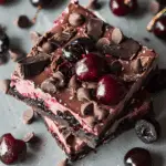 Chocolate Cherry Bars