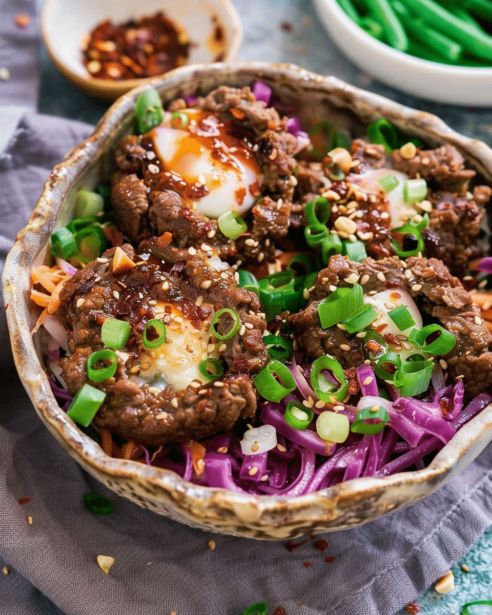 Korean Beef Bowls