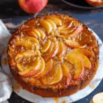 Sourdough Apple Cider Upside-Down Cake