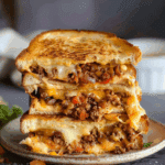 Taco Grilled Cheese