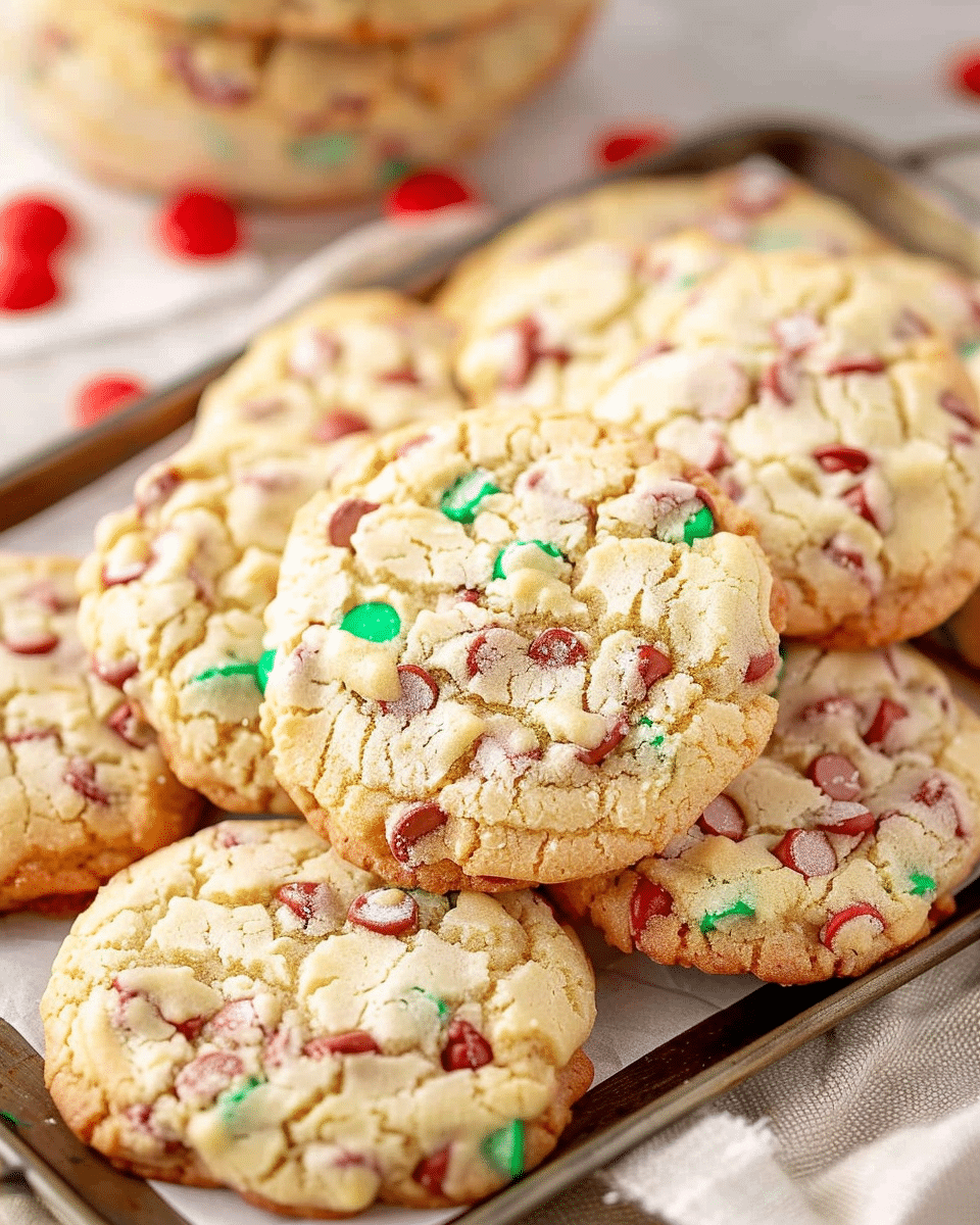 Cake Mix Cookies