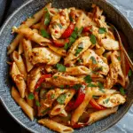 Chicken Fajita Pasta