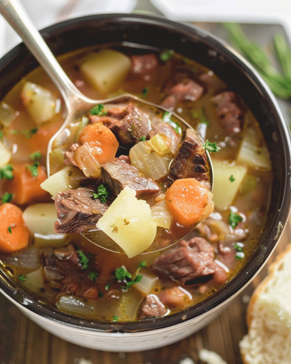 Corned Beef Stew