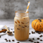 Vietnamese Pumpkin Spice Iced Coffee